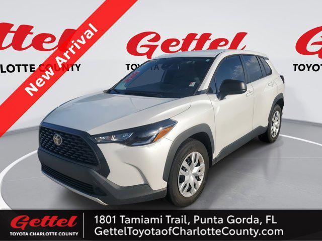 used 2022 Toyota Corolla Cross car, priced at $21,184