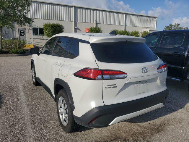 used 2022 Toyota Corolla Cross car, priced at $21,184