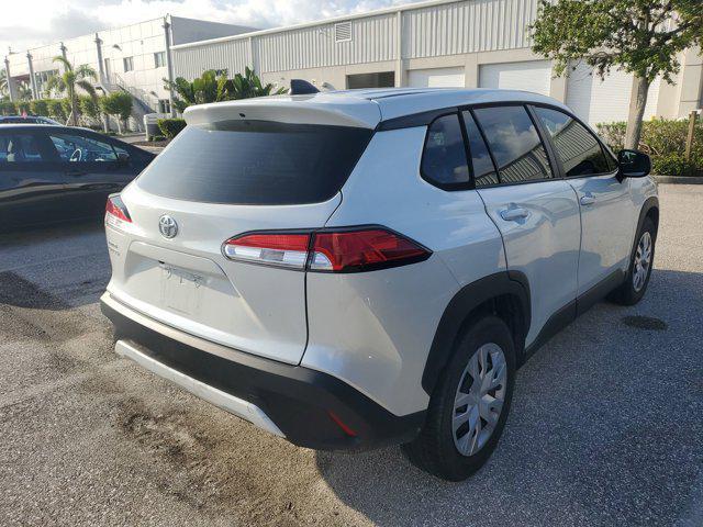 used 2022 Toyota Corolla Cross car, priced at $21,184