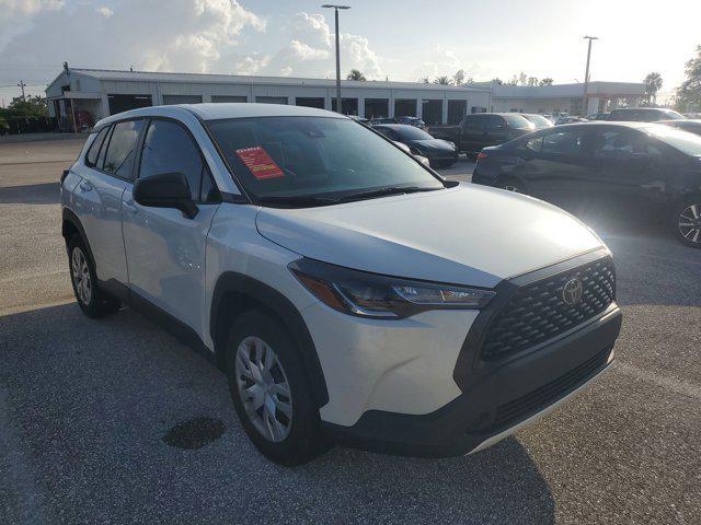 used 2022 Toyota Corolla Cross car, priced at $21,184