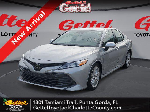 used 2020 Toyota Camry car, priced at $24,114