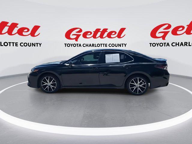 used 2023 Toyota Camry car, priced at $22,070