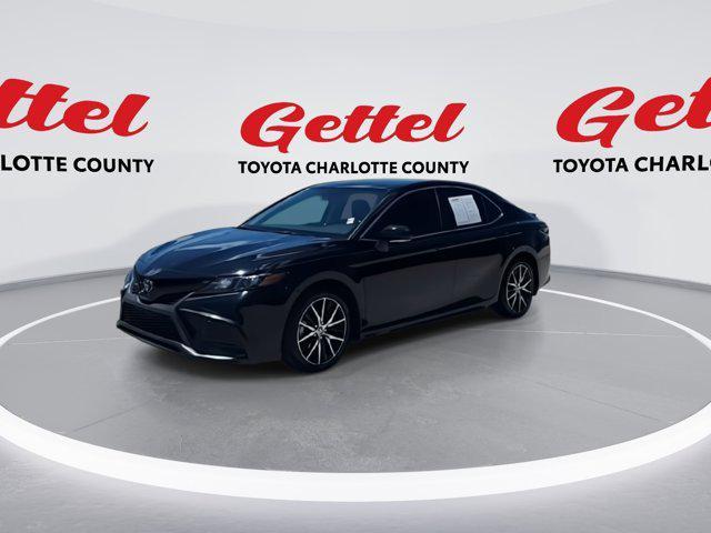 used 2023 Toyota Camry car, priced at $22,070