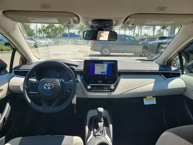new 2025 Toyota Corolla car, priced at $25,017