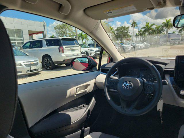 new 2025 Toyota Corolla car, priced at $25,017