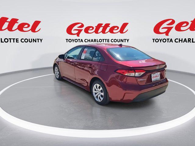 new 2025 Toyota Corolla car, priced at $25,017