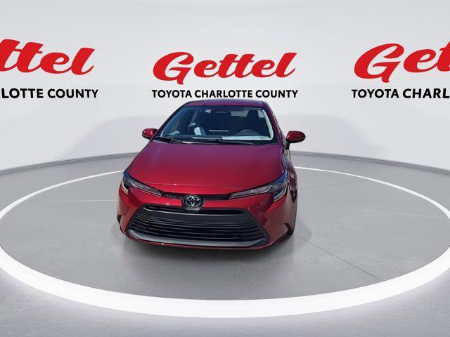new 2025 Toyota Corolla car, priced at $25,017