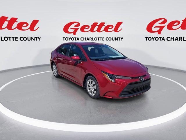 new 2025 Toyota Corolla car, priced at $25,017