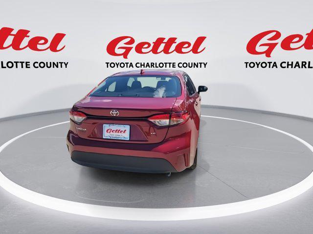 new 2025 Toyota Corolla car, priced at $25,017