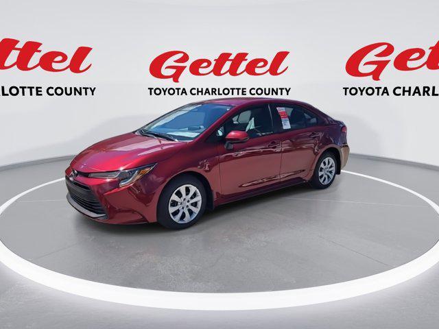 new 2025 Toyota Corolla car, priced at $25,017