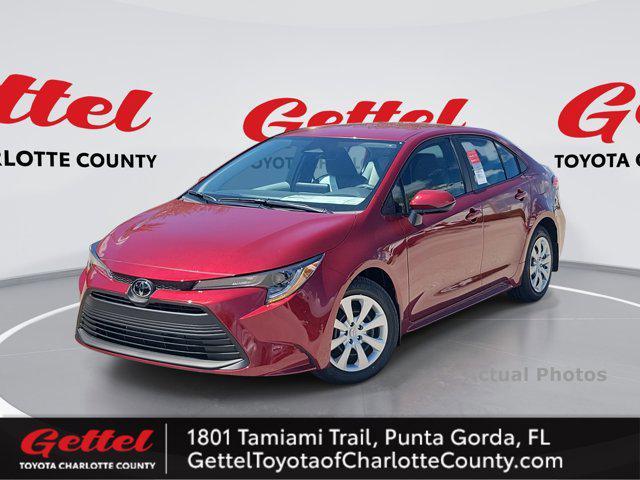 new 2025 Toyota Corolla car, priced at $25,017