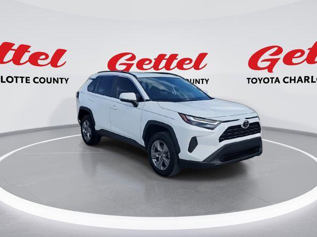 used 2023 Toyota RAV4 car, priced at $28,590