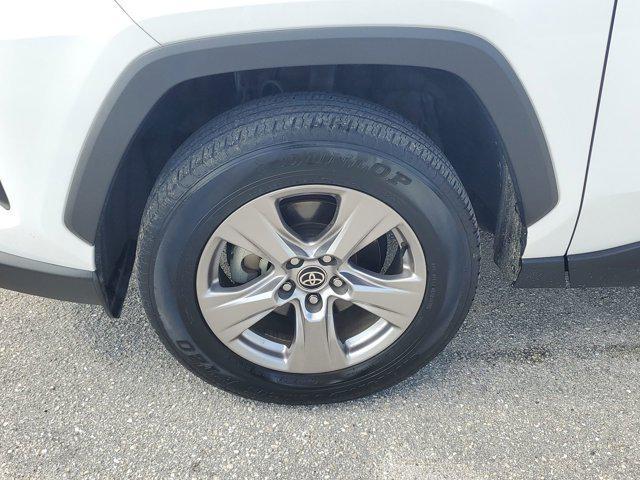 used 2023 Toyota RAV4 car, priced at $28,590