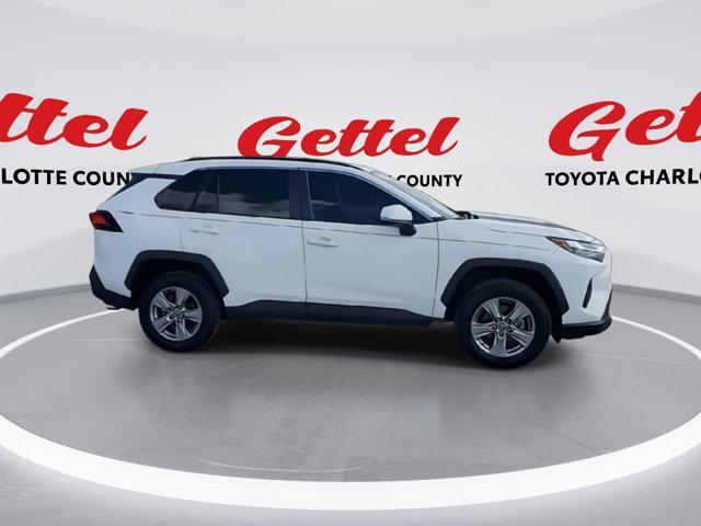 used 2023 Toyota RAV4 car, priced at $28,590