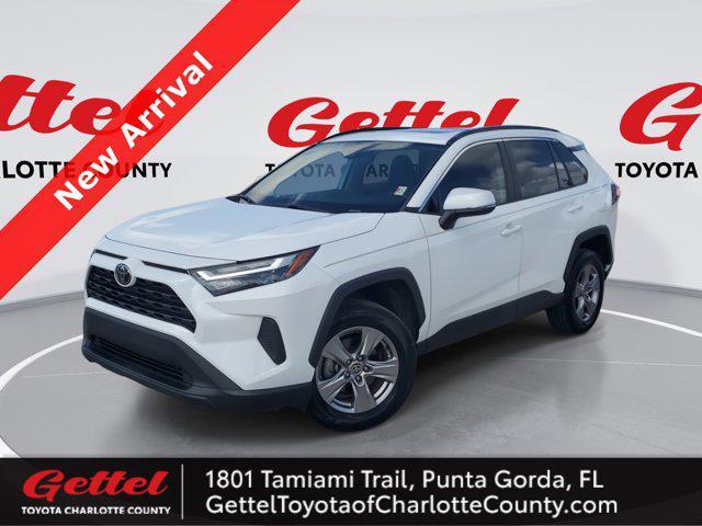 used 2023 Toyota RAV4 car, priced at $28,590
