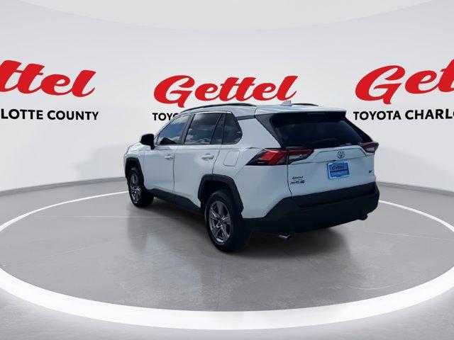 used 2023 Toyota RAV4 car, priced at $28,590