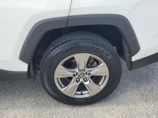 used 2023 Toyota RAV4 car, priced at $28,590