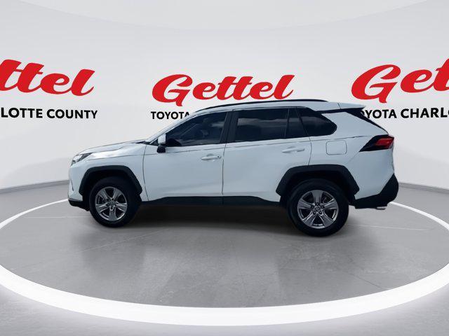 used 2023 Toyota RAV4 car, priced at $28,590