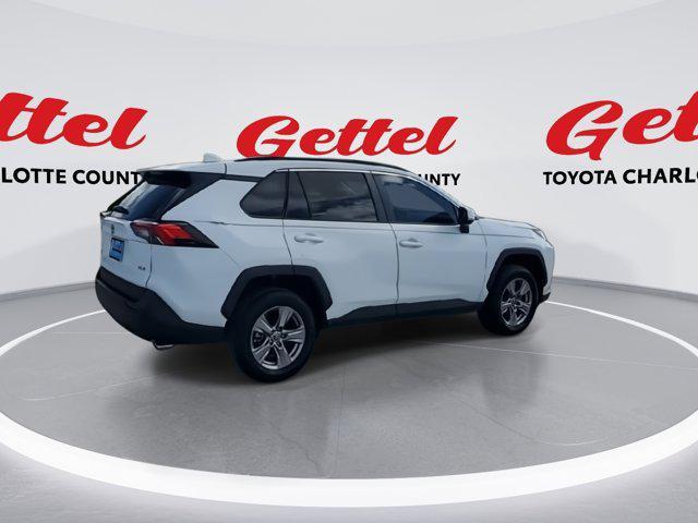 used 2023 Toyota RAV4 car, priced at $28,590