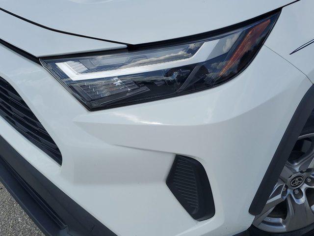 used 2023 Toyota RAV4 car, priced at $28,590