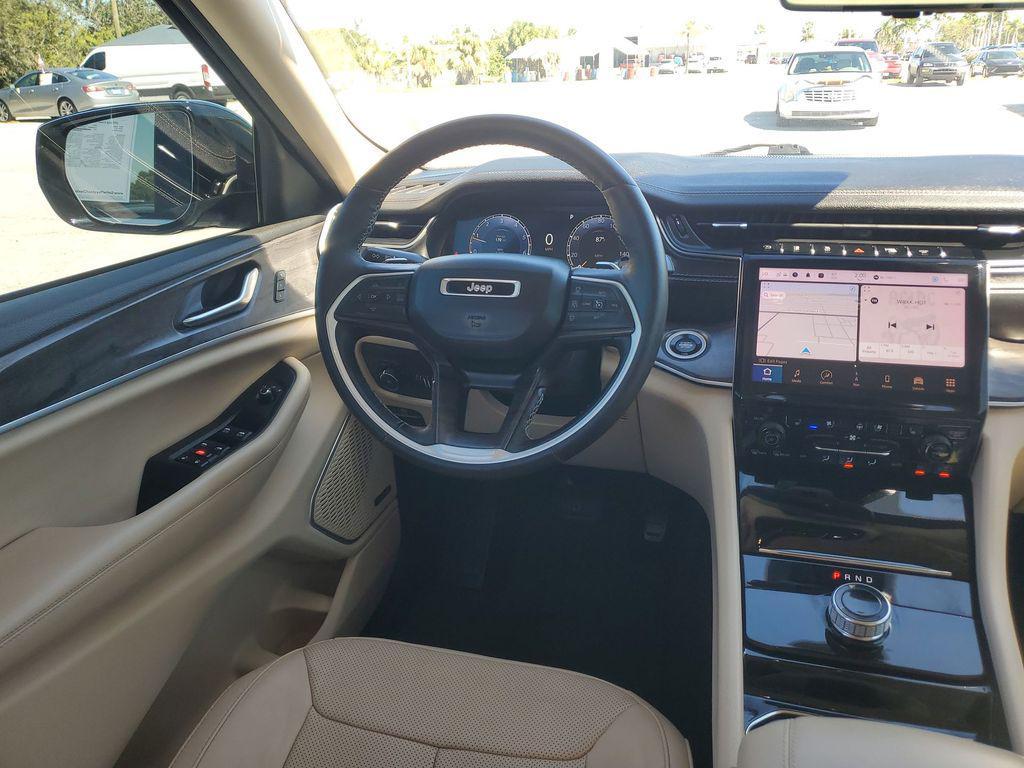 used 2022 Jeep Grand Cherokee car, priced at $19,952