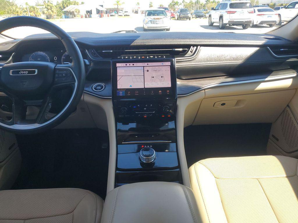 used 2022 Jeep Grand Cherokee car, priced at $19,952