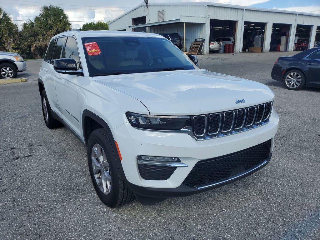 used 2022 Jeep Grand Cherokee car, priced at $21,891