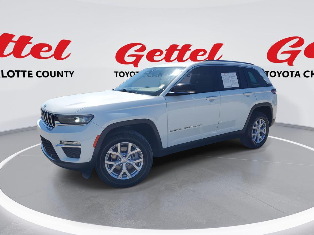 used 2022 Jeep Grand Cherokee car, priced at $19,952