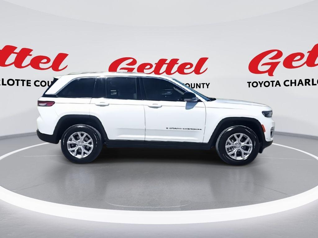 used 2022 Jeep Grand Cherokee car, priced at $19,952