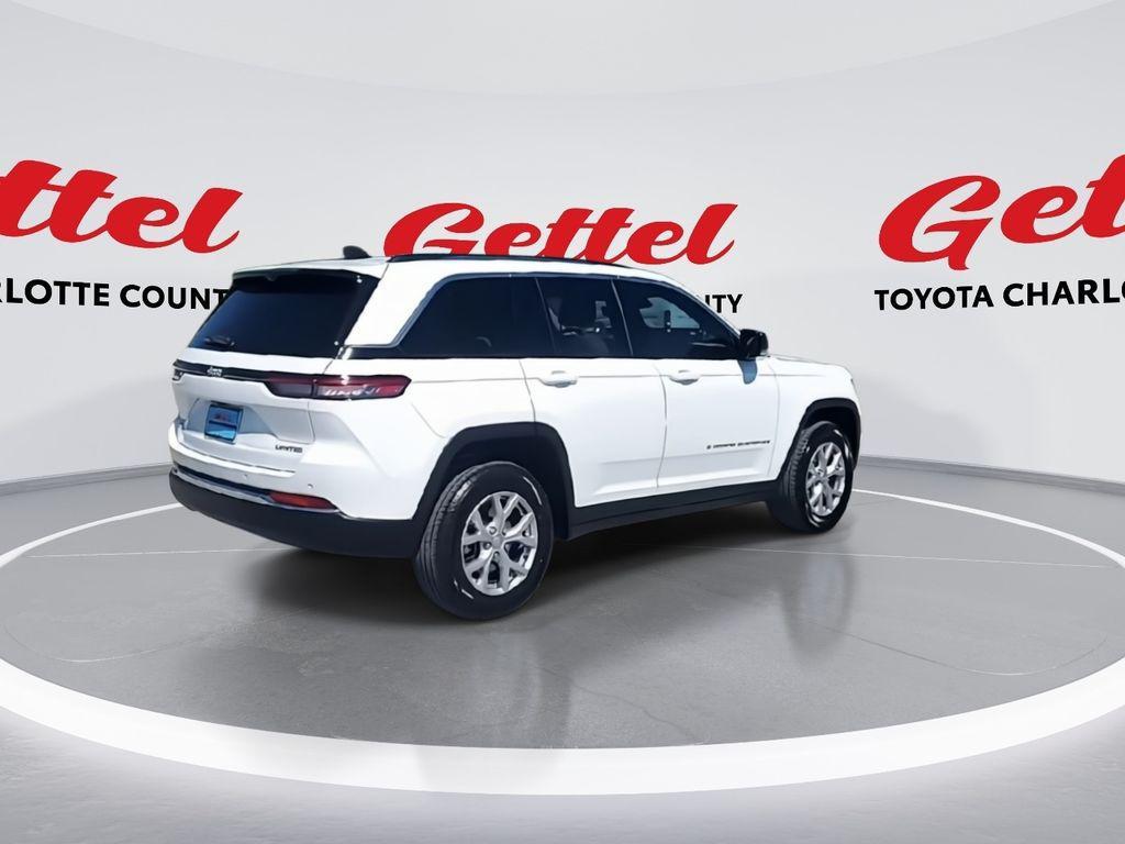 used 2022 Jeep Grand Cherokee car, priced at $19,952