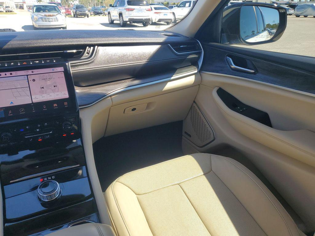 used 2022 Jeep Grand Cherokee car, priced at $19,952