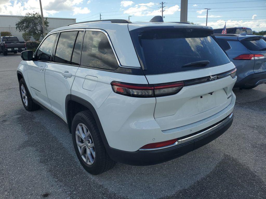 used 2022 Jeep Grand Cherokee car, priced at $21,891