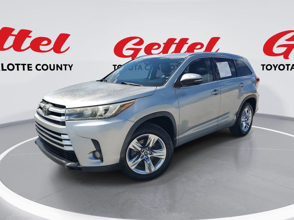 used 2017 Toyota Highlander car, priced at $15,315