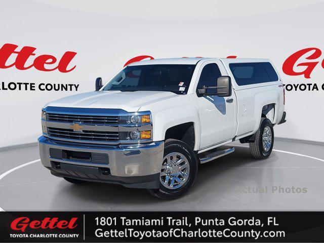 used 2017 Chevrolet Silverado 2500 car, priced at $23,994