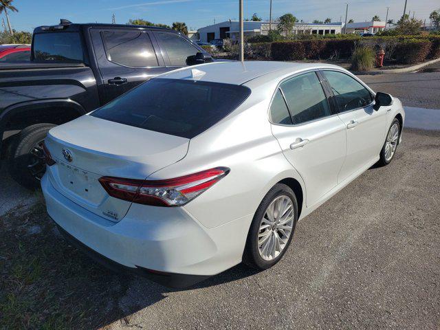 used 2020 Toyota Camry Hybrid car, priced at $25,707