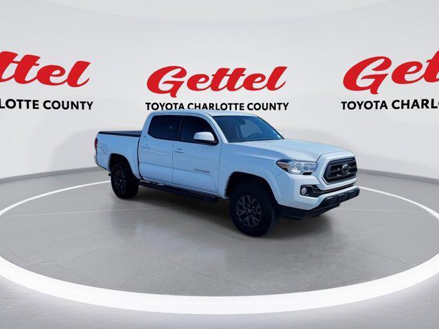 used 2023 Toyota Tacoma car, priced at $34,436