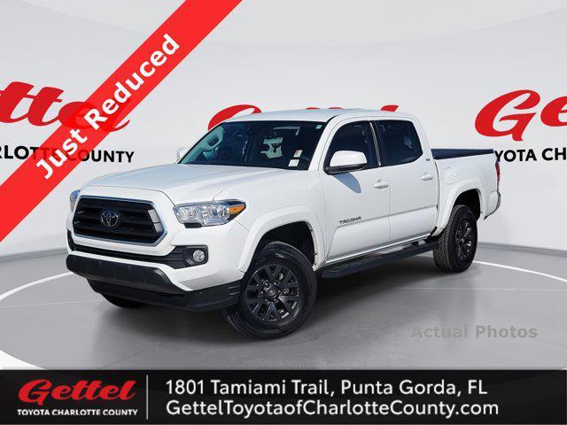 used 2023 Toyota Tacoma car, priced at $34,436