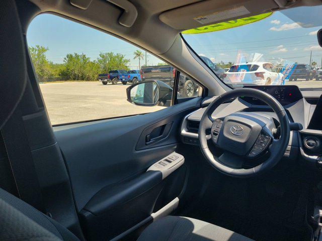 used 2023 Toyota Prius car, priced at $23,787