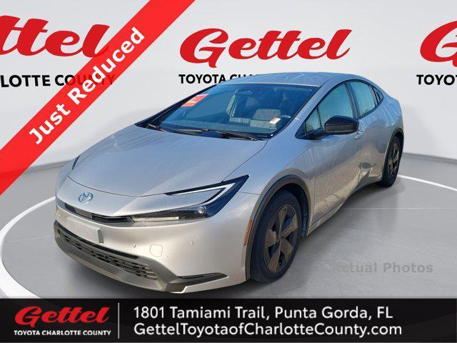 used 2023 Toyota Prius car, priced at $23,925