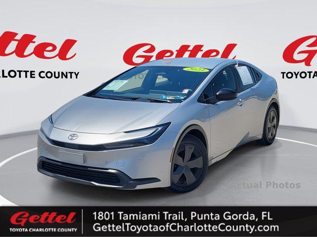 used 2023 Toyota Prius car, priced at $23,787