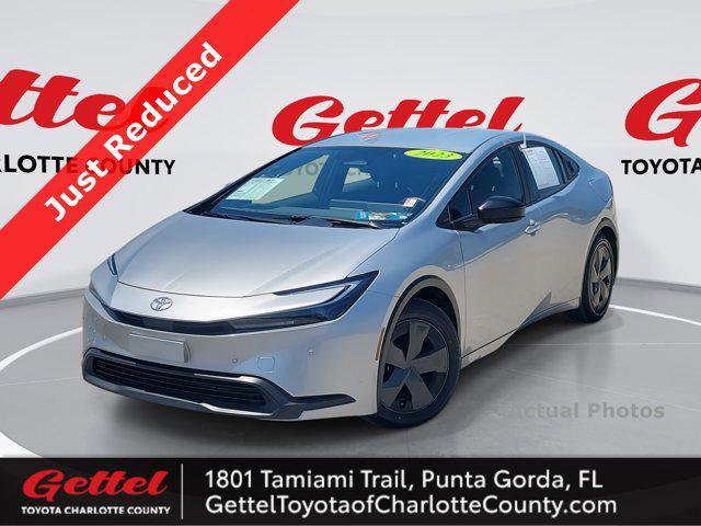 used 2023 Toyota Prius car, priced at $23,787