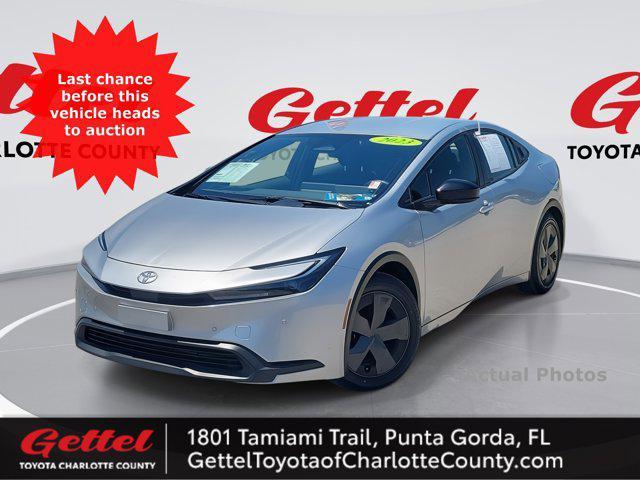 used 2023 Toyota Prius car, priced at $23,841