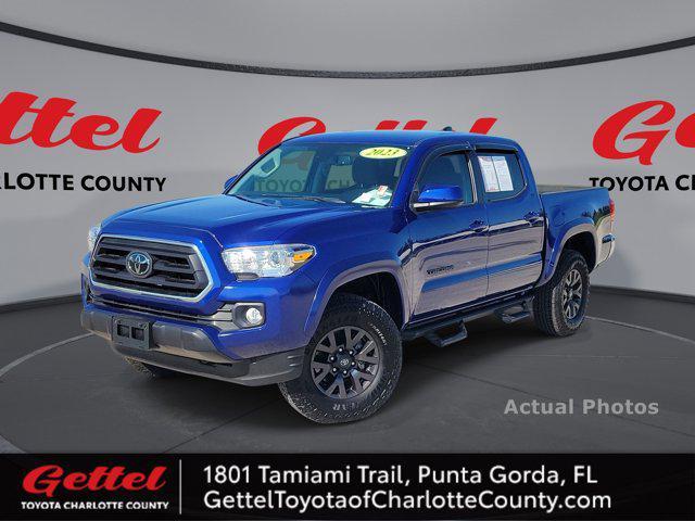 used 2023 Toyota Tacoma car, priced at $34,039