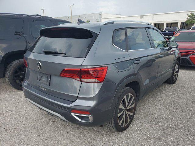 used 2022 Volkswagen Taos car, priced at $16,301