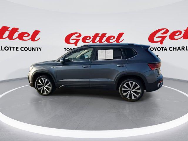 used 2022 Volkswagen Taos car, priced at $15,791