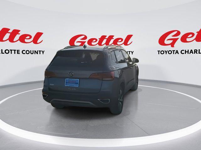 used 2022 Volkswagen Taos car, priced at $15,791