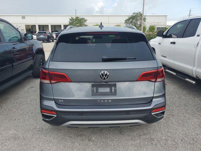 used 2022 Volkswagen Taos car, priced at $16,301