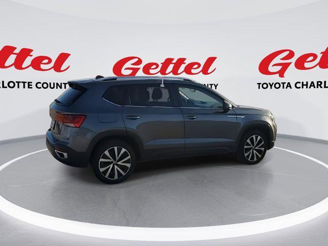 used 2022 Volkswagen Taos car, priced at $15,791