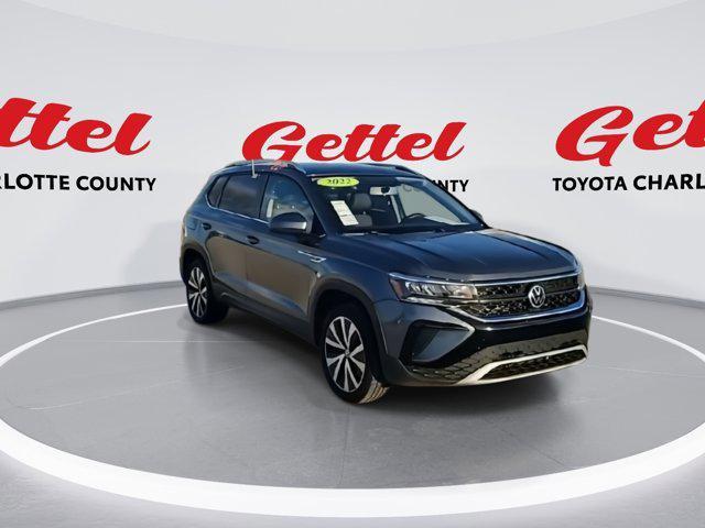 used 2022 Volkswagen Taos car, priced at $15,791