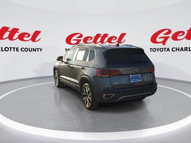 used 2022 Volkswagen Taos car, priced at $15,791